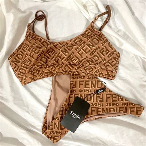 Fendi skims swimsuit